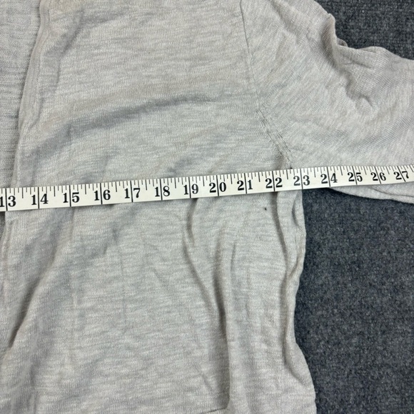 MADEWELL Women’s Grey/Oatmeal Cardigan Sweater size: Large - Picture 5 of 6